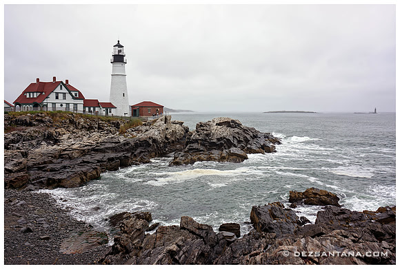 Portland Head Light, 2012