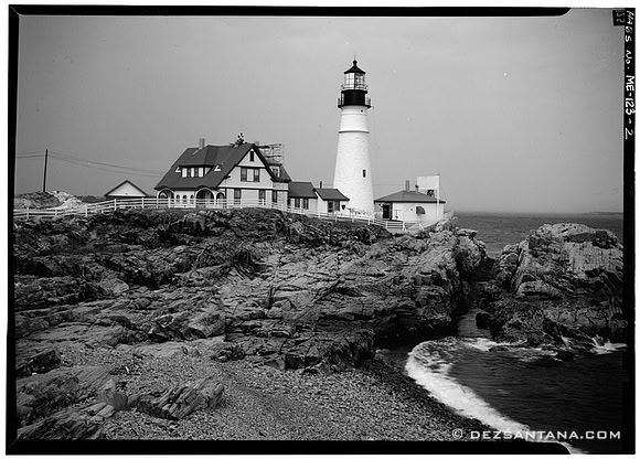 Portland Head Light, 1933
