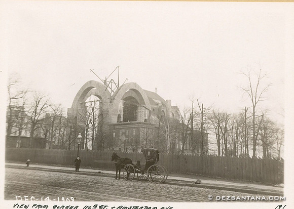 Cathedral Church of St. John The Divine, 1908