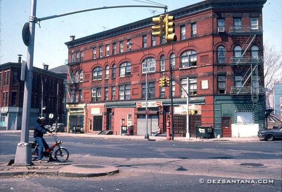 Jackson Avenue & 11th Street, 1980