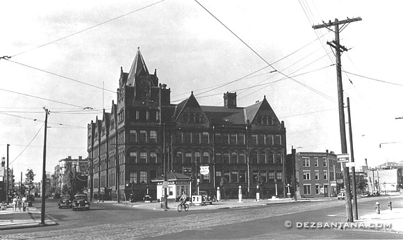 Jackson Avenue & 21st Street, 1939