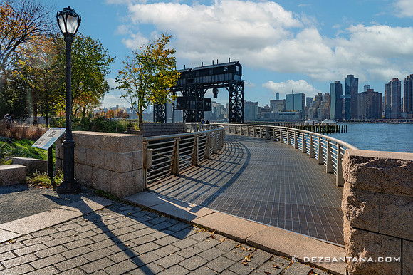Long Island City Railroad Gantries, 2022