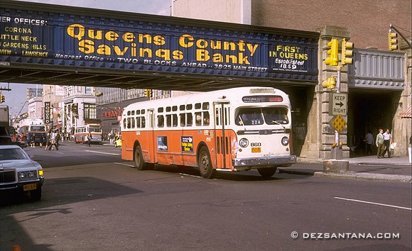 Main Street & 41st Avenue - 1970s