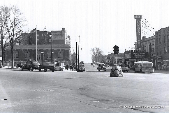 Main Street & Kissena Blvd, 1938