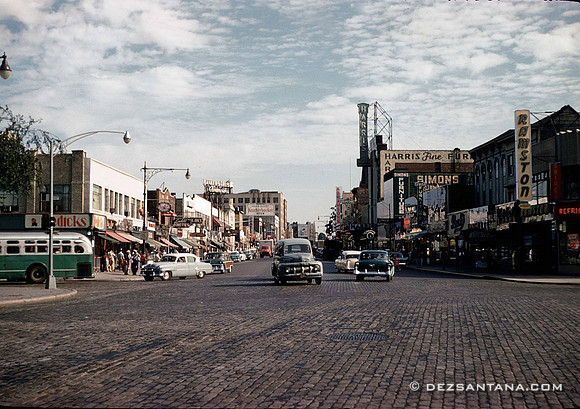 Main Street & Northern Blvd, 1950s