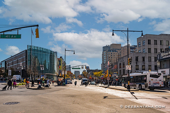 Main Street & Kissena Blvd, 2022