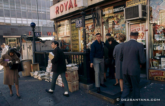 Roosevelt Avenue & Main Street, 1966