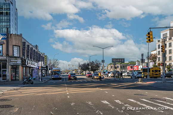 Northern Blvd & Main Street, 2022