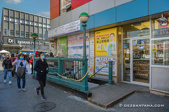 Roosevelt Avenue & Main Street, 2022