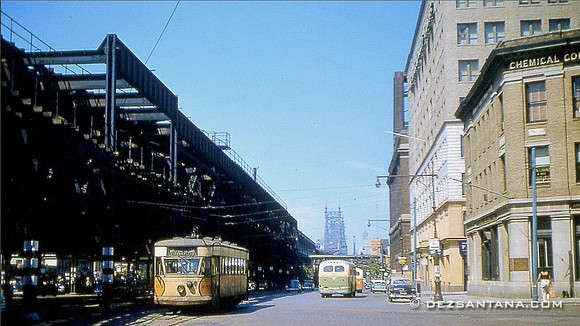 Queens Plaza North, 1956