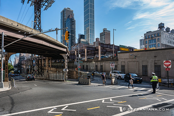 Queensboro Bridge @ E 60th Street, 2022