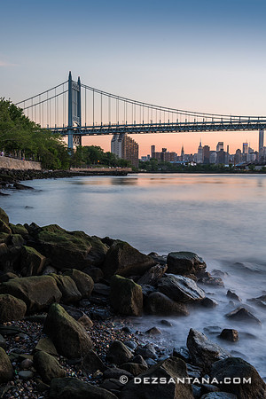 Triboro Bridge Sunset