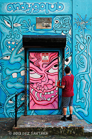 Andy Golub @ 5 Pointz