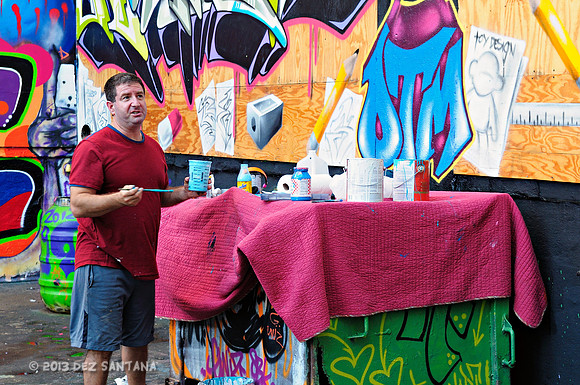 Andy Golub @ 5 Pointz