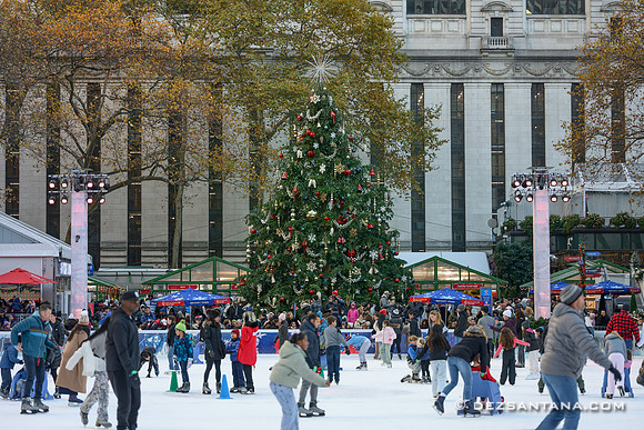 Bryant Park Winter Village