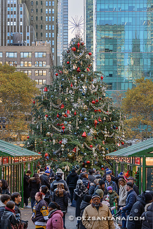 Bryant Park Winter Village
