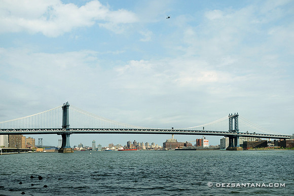 Manhattan Bridge, 2008