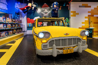 LEGO Yellow Taxi