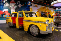LEGO Yellow Taxi