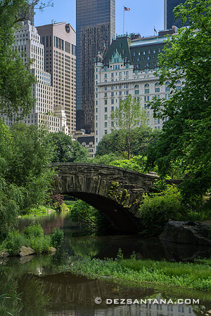Gapstow Bridge