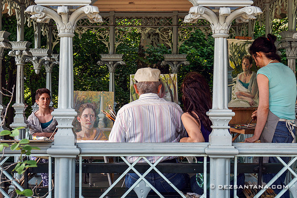 Ladies Pavilion