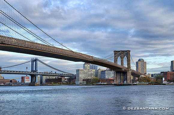 Manhattan & Brooklyn Bridges
