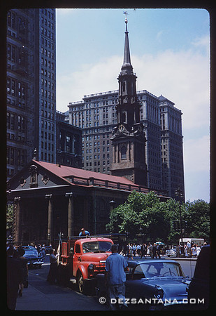 St. Paul's Chapel, 1960