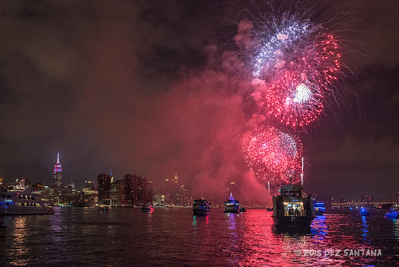 Macy's July 4th Fireworks