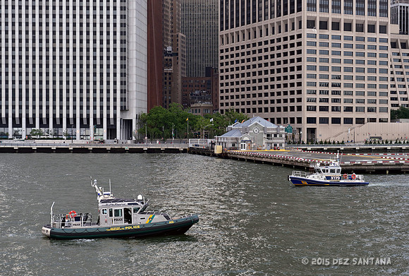New York State Police & NYPD Harbor Unit