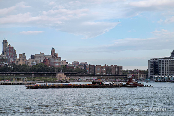 Macy's Barge