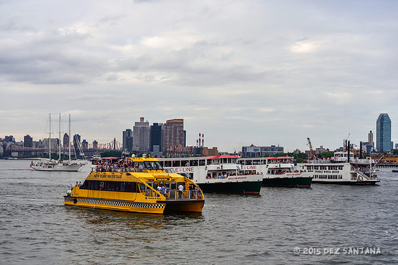 New York Water Taxi & Circle Line