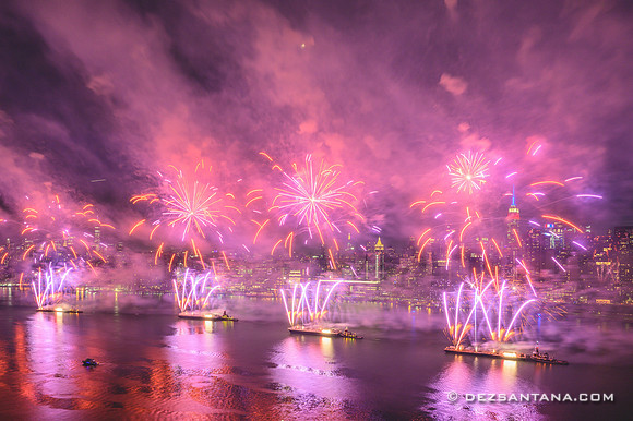 Macy's July 4th Fireworks