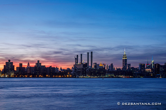 Manhattan Skyline, 2016