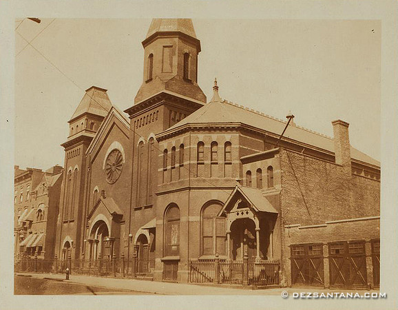Church of The Ascension, 1935