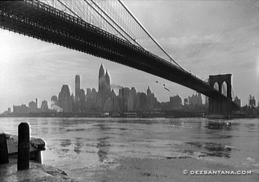 Brooklyn Bridge, 1934