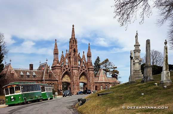 Green-Wood Cemetery, 2012
