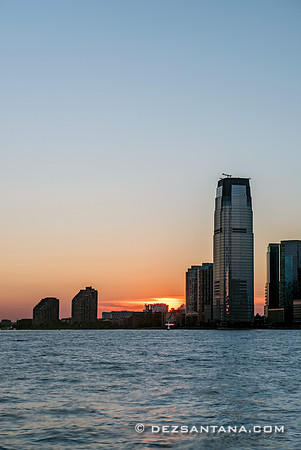 Jersey City Sunset