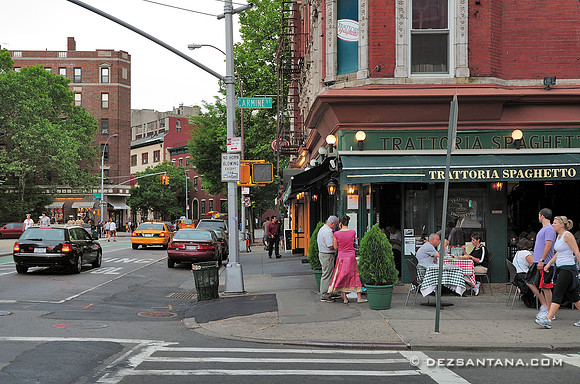 Carmine Street & Bleecker Street, 2009