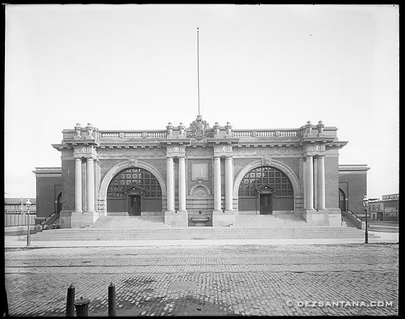 East 23rd Street Bath House, 1905