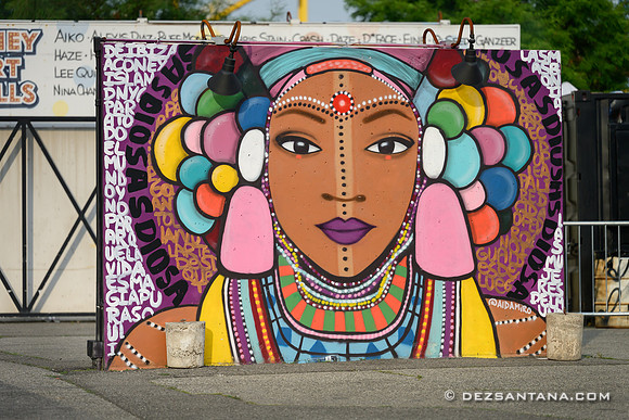 Coney Island Art Walls