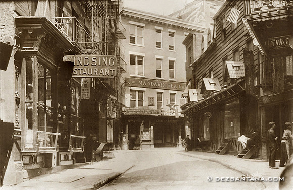 Doyer Street, 1909