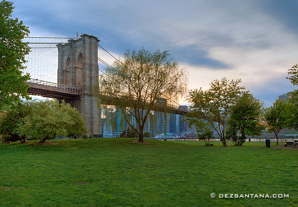 Brooklyn Bridge HDR