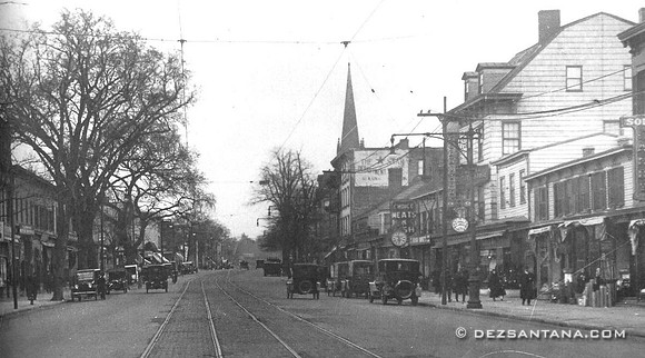 Flushing's Main Street, 1920
