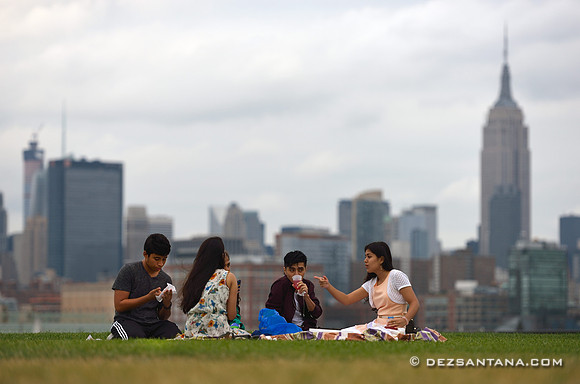 Hoboken Pier A Park