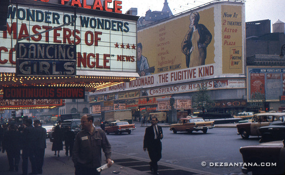7th Ave & 47th Street, 1959