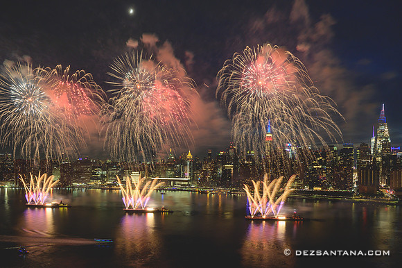 Macy's July 4th Fireworks