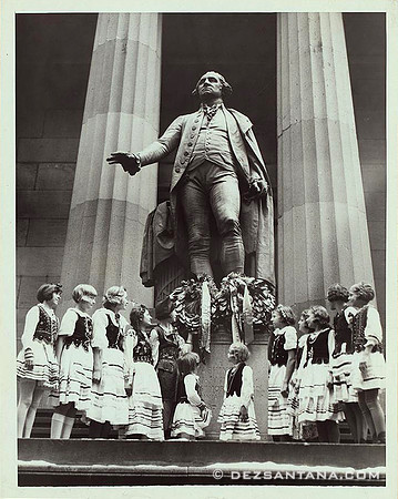 Federal Hall, 1934