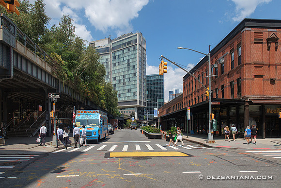 Washington Street & Gansevoort Street