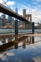Brooklyn Bridge Reflection