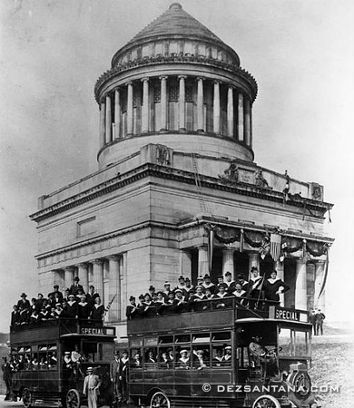 Grant's Tomb, 1917